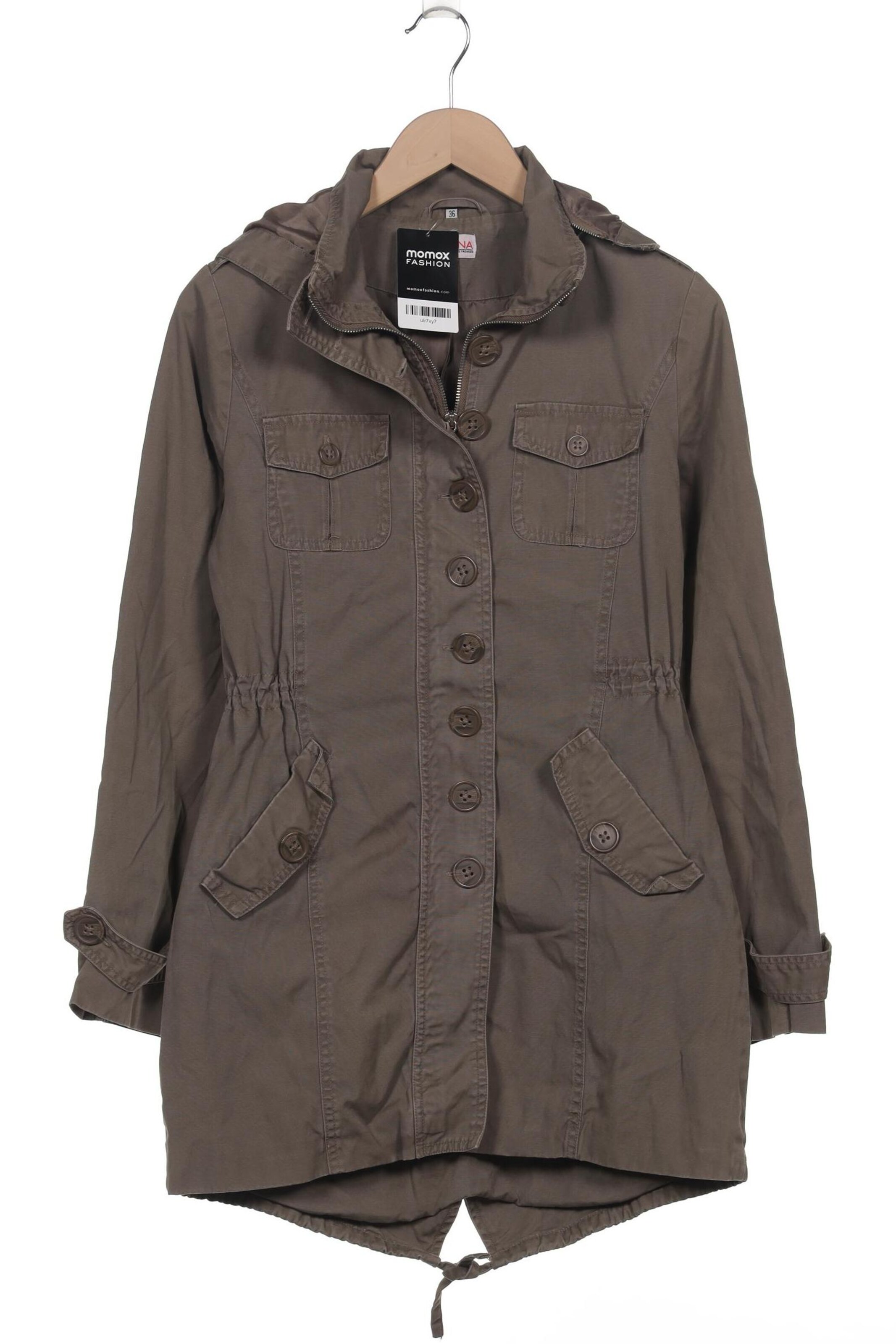 HALLHUBER Jacket & Coat in S in Brown: front