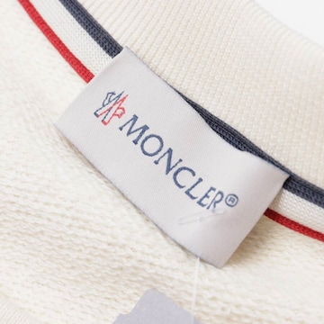 MONCLER Sweatshirt & Zip-Up Hoodie in L in White