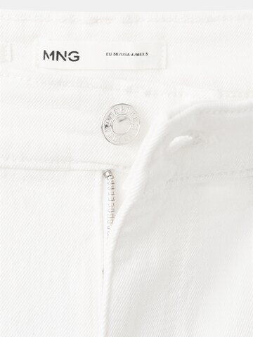 MANGO Regular Jeans 'SIENNA' in Wit