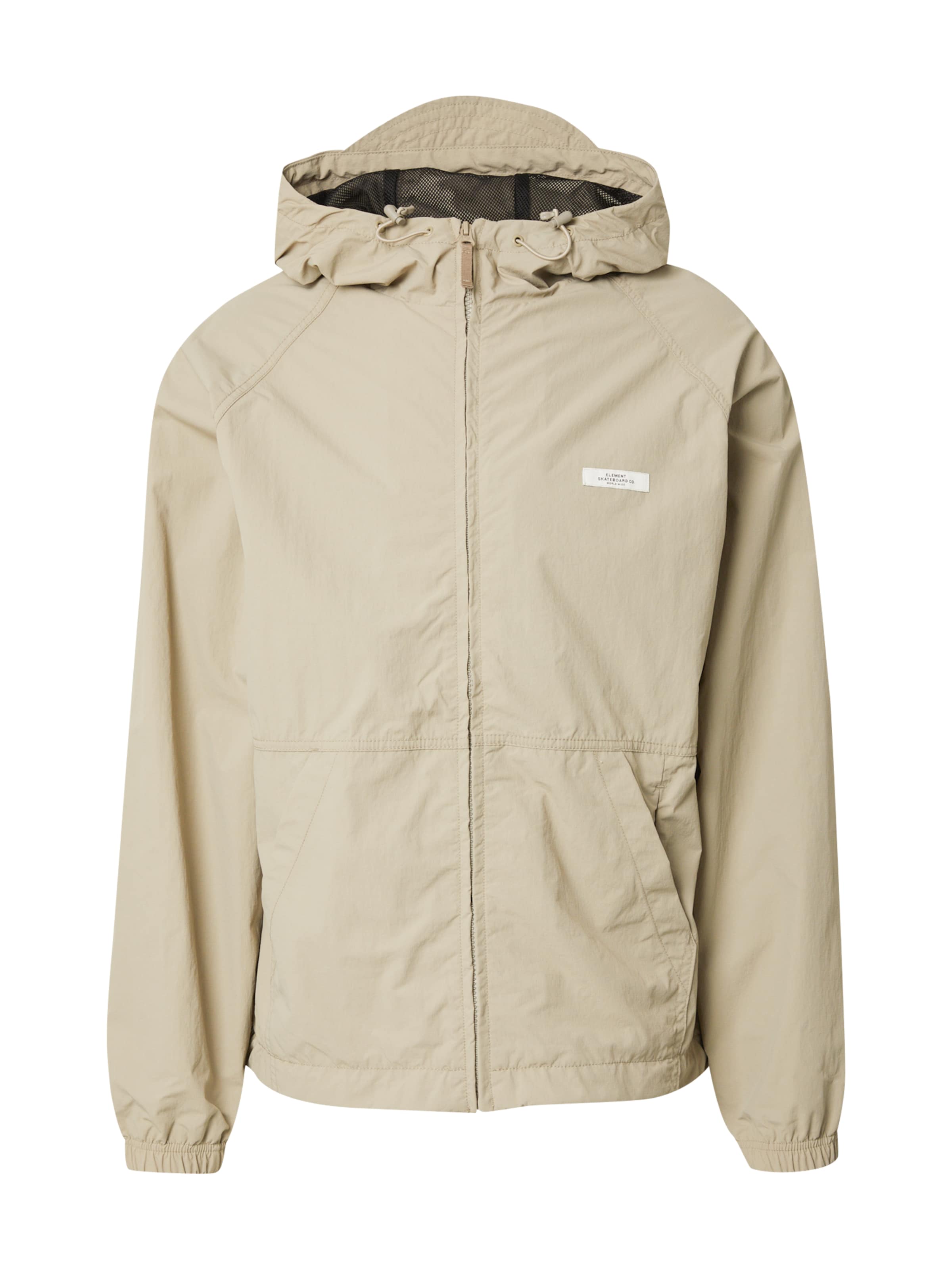 Veste mi-saison 'ALDER 2.0' ELEMENT en vert : devant