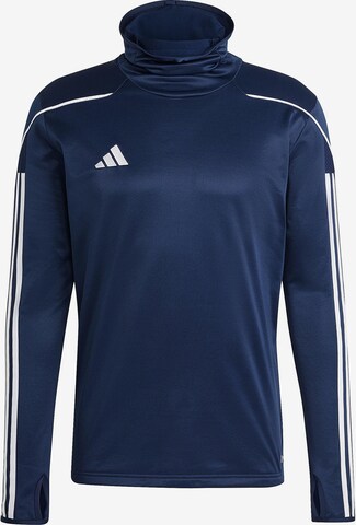 ADIDAS PERFORMANCE Sports sweatshirt 'Tiro 23' in Blue: front