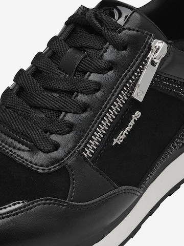 TAMARIS Sneakers laag in Zwart