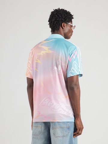 ADIDAS ORIGINALS Tričko 'PRIDE' – oranžová