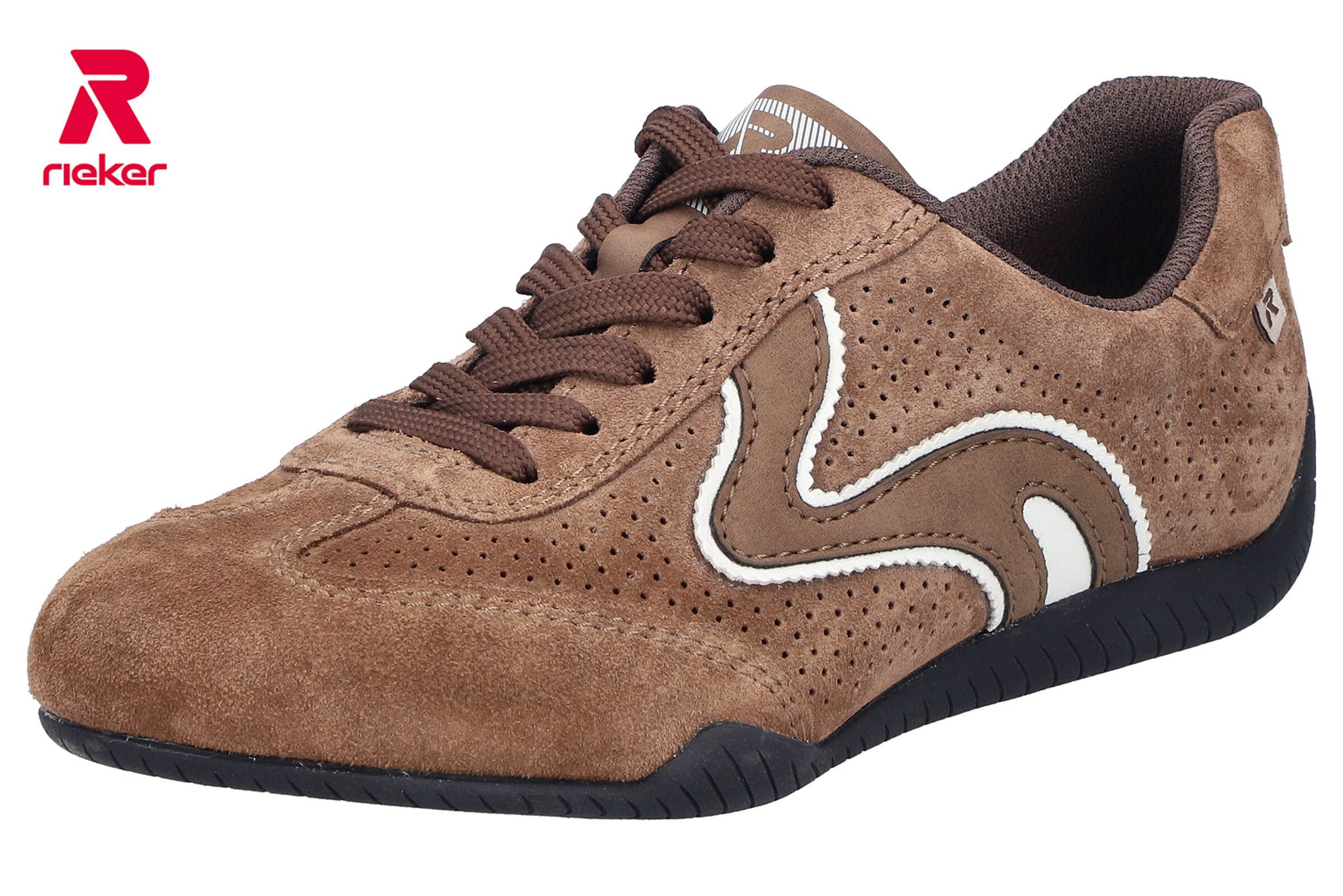Rieker Sneaker in Braun
