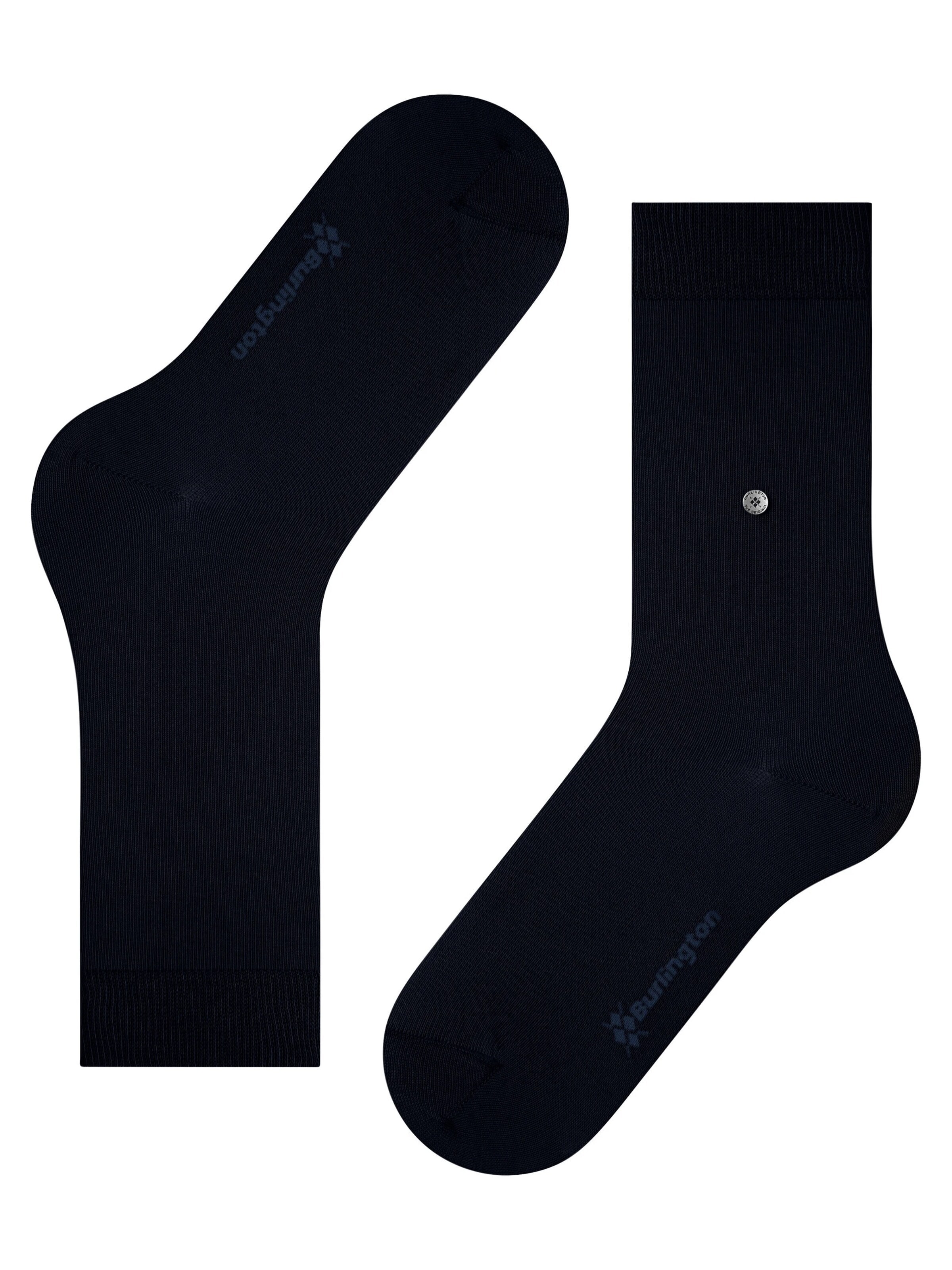 BURLINGTON Socks 'Lady' in Blue
