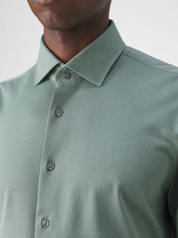 Michael Kors Slim fit Srajca | zelena barva
