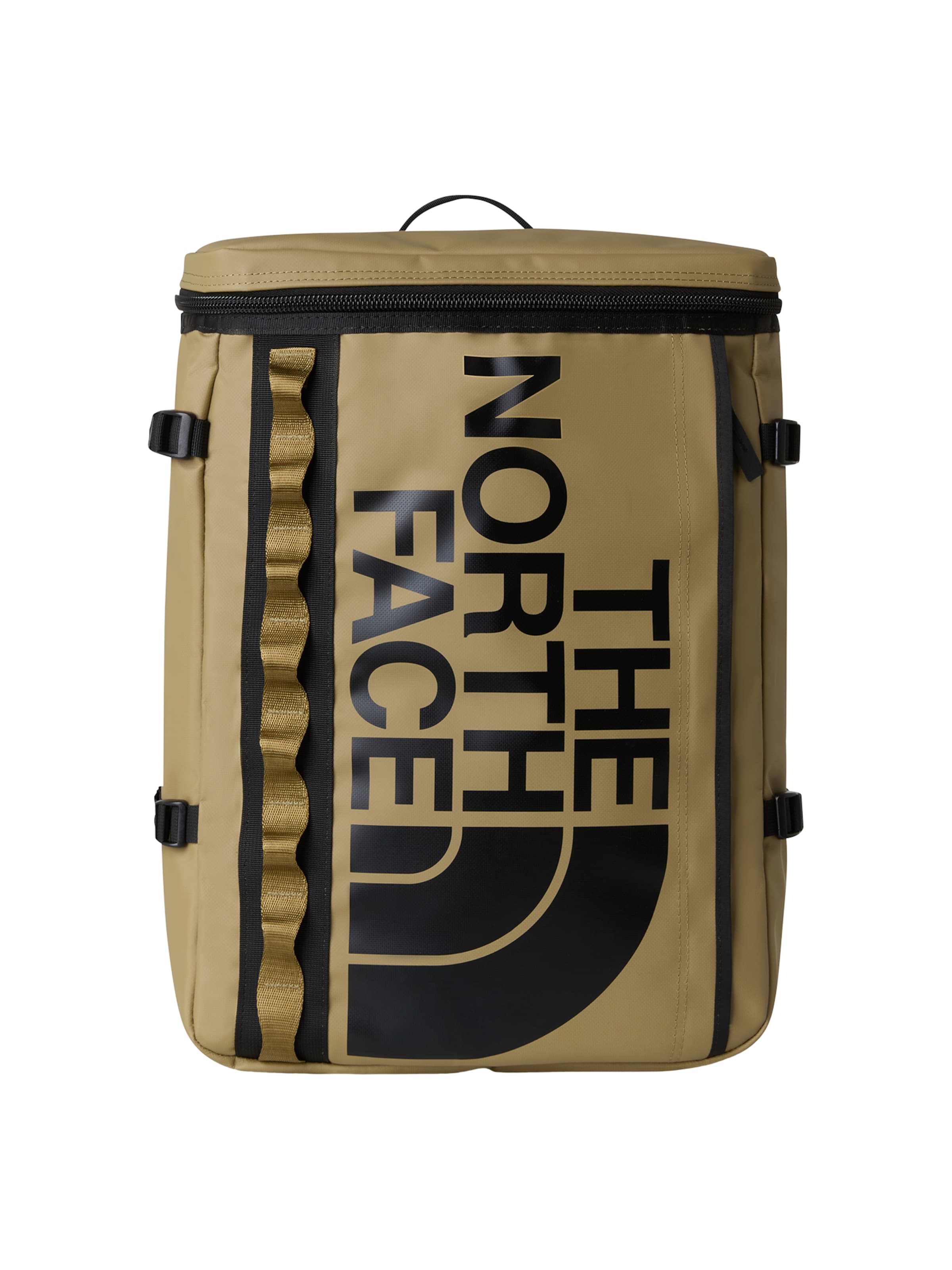 THE NORTH FACE Sports backpack 'Camp Fuse' in Green: front