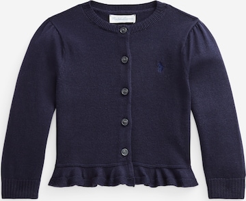 Polo Ralph Lauren - Casaco de malha em azul: frente