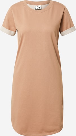 JDY Dress 'IVY' in Brown: front