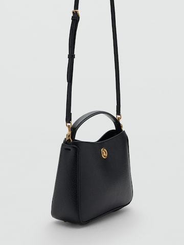Sac bandoulière 'CAUDE' MANGO en noir