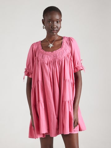 Free People Dress 'SANDY SHORES' in Pink: front