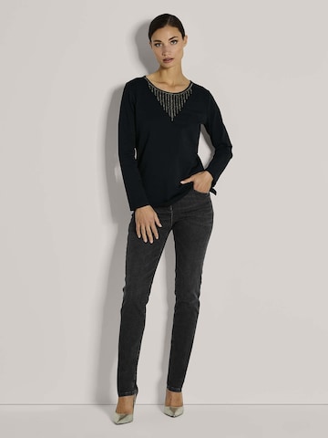 T-shirt MADELEINE en noir
