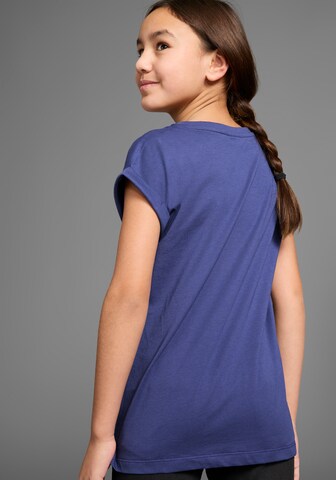 ARIZONA T-Shirt in Blau