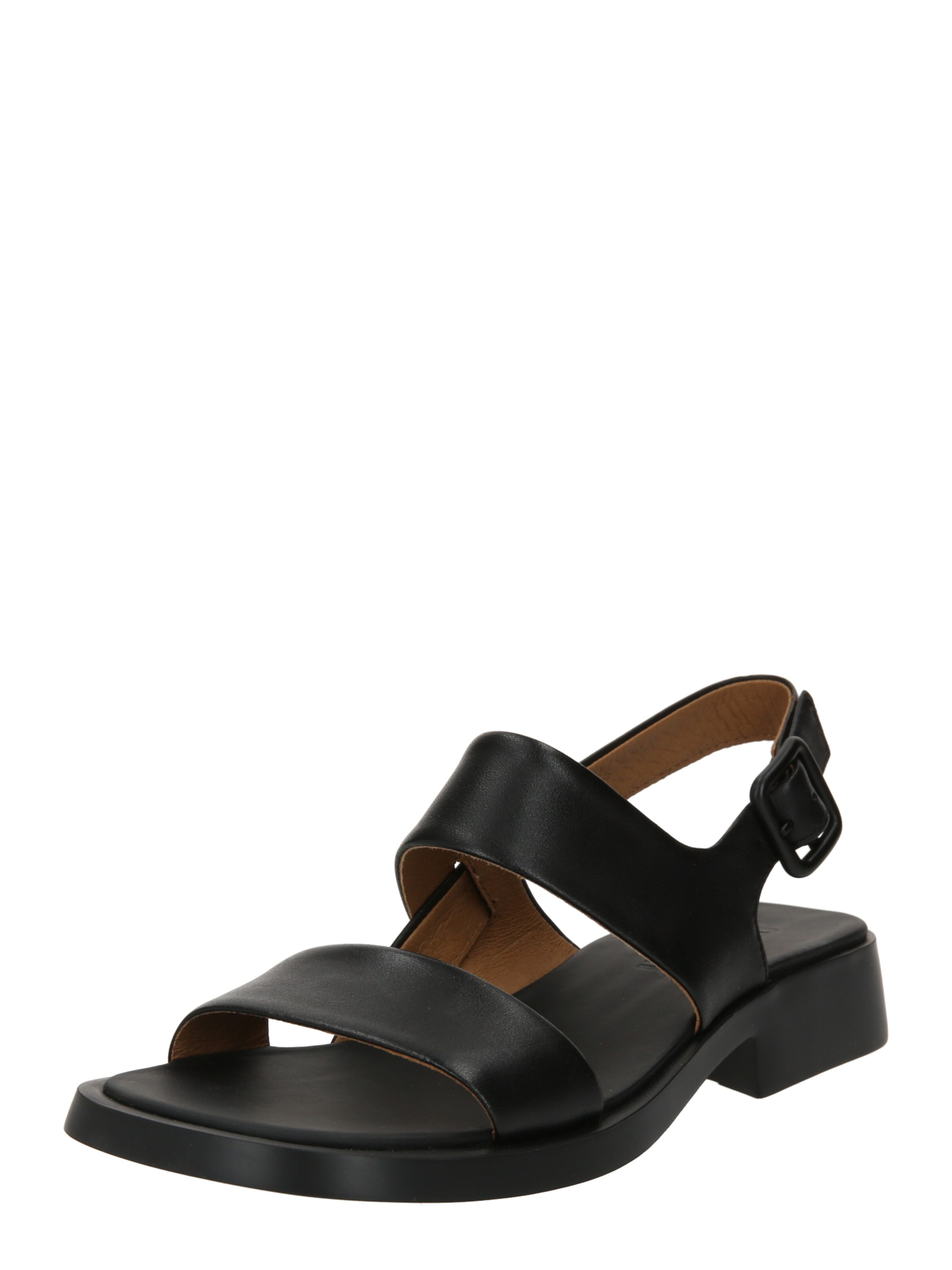 CAMPER Sandale &#x27;Dana&#x27; in Schwarz: Vorderseite