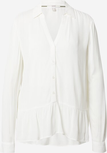 ESPRIT Bluse i hvid / offwhite, Produktvisning