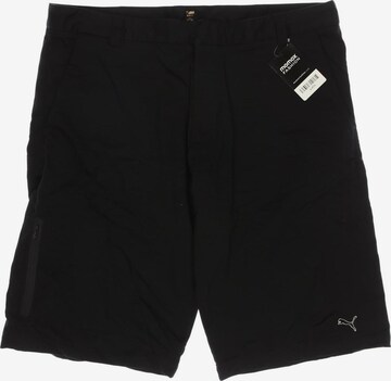 PUMA Shorts in 38 in Black: front