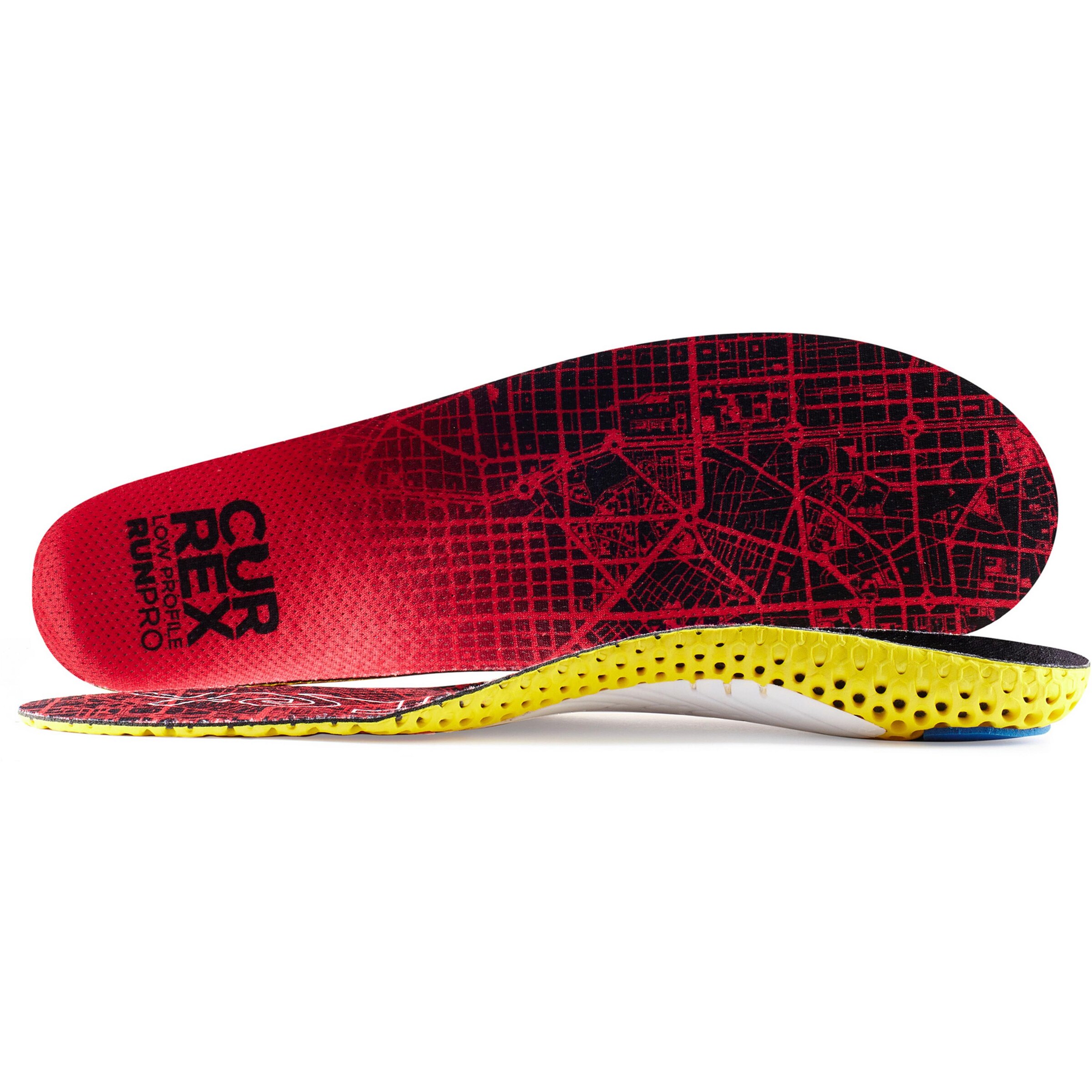 currexSole Athletic Shoes Accessories 'Runpro Low' in Red
