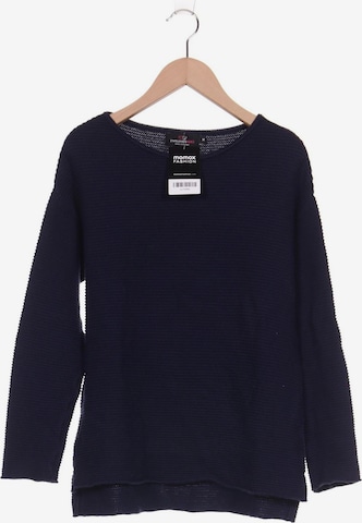 Zwillingsherz Pullover M in Blau: predná strana