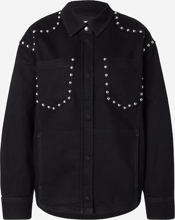 IROPrijelazna jakna 'THOMAS' - crna boja: prednji dio