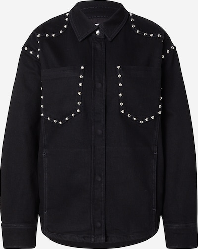 IRO Prijelazna jakna 'THOMAS' u crna / srebro, Pregled proizvoda