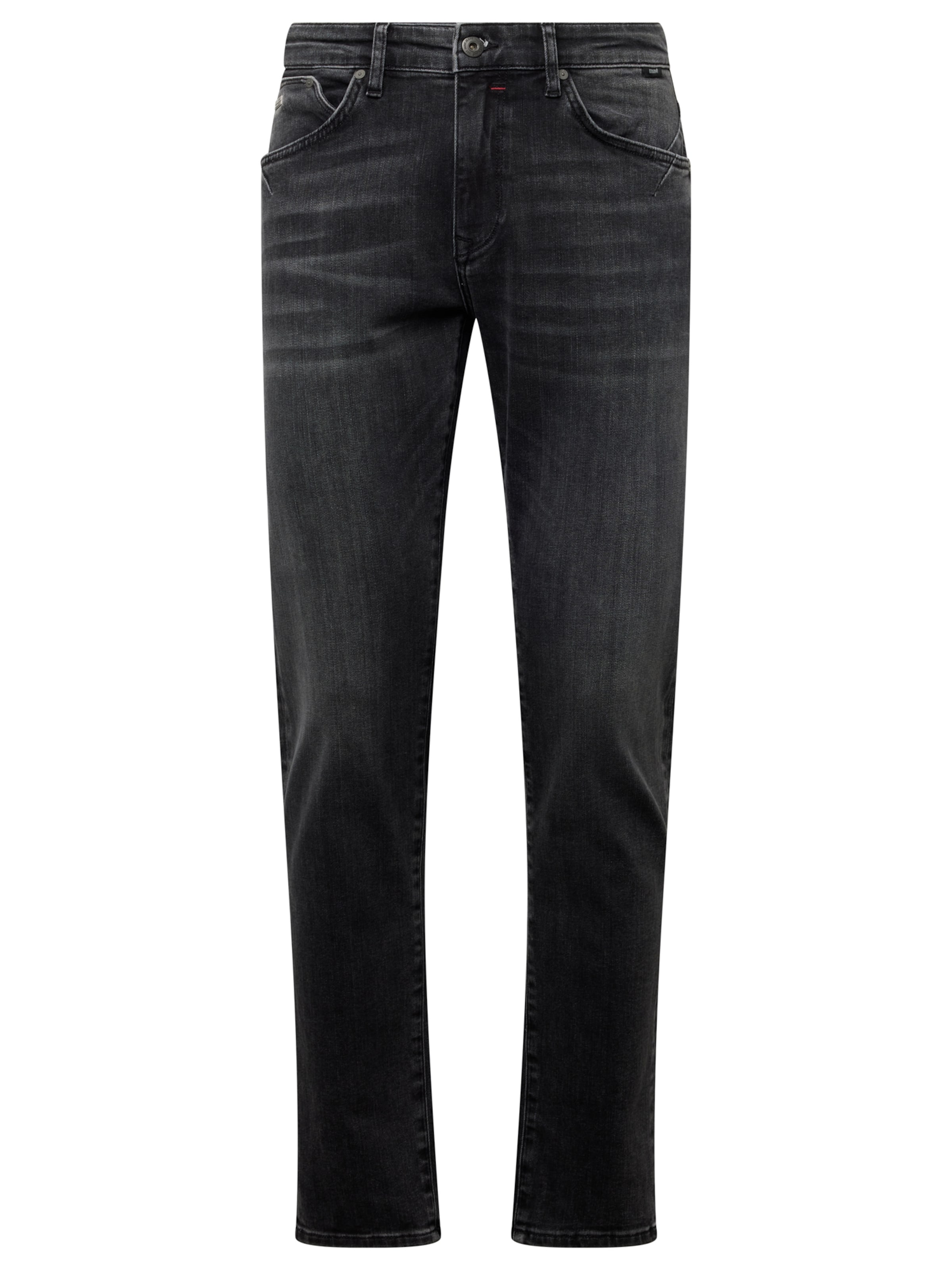 Mavi Skinny Jeans 'James' in Grijs: voorkant