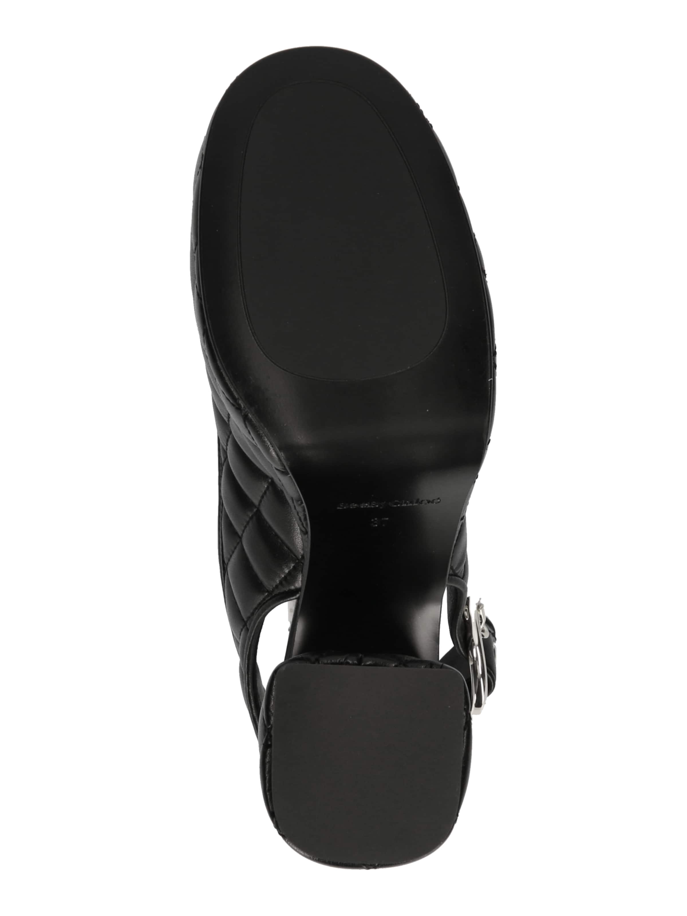 See by Chloé Lodičky s otvorenou pätou 'JODIE' - Čierna