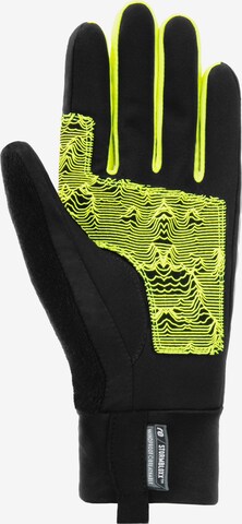 REUSCH Athletic Gloves 'Arien' in Yellow