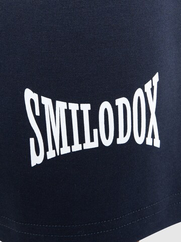 Smilodox Loosefit Sporthose 'Classic Pro' in Blau