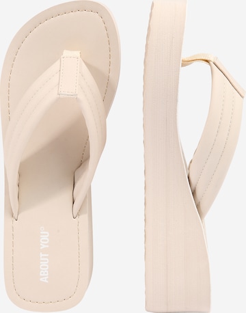 ABOUT YOU Sandaler 'Amy' i beige