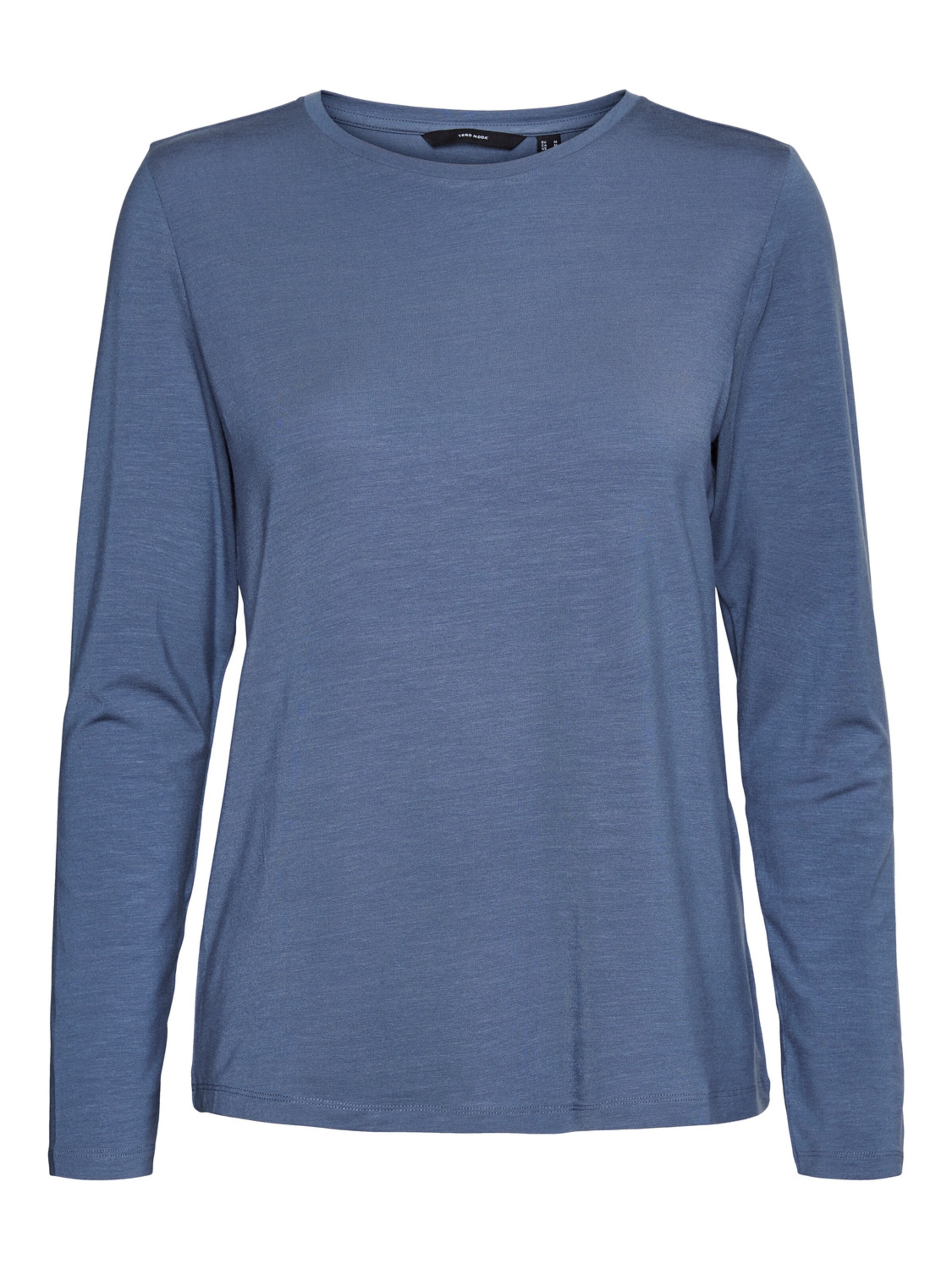 Frauen Shirts & Tops VERO MODA Shirt 'Ava' in Taubenblau - YM16567 Frauen Shirts & Tops VERO MODA Shirt 'Ava' in Taubenblau - YM16567
