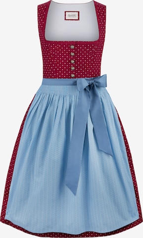 STOCKERPOINT - Dirndl em azul: frente