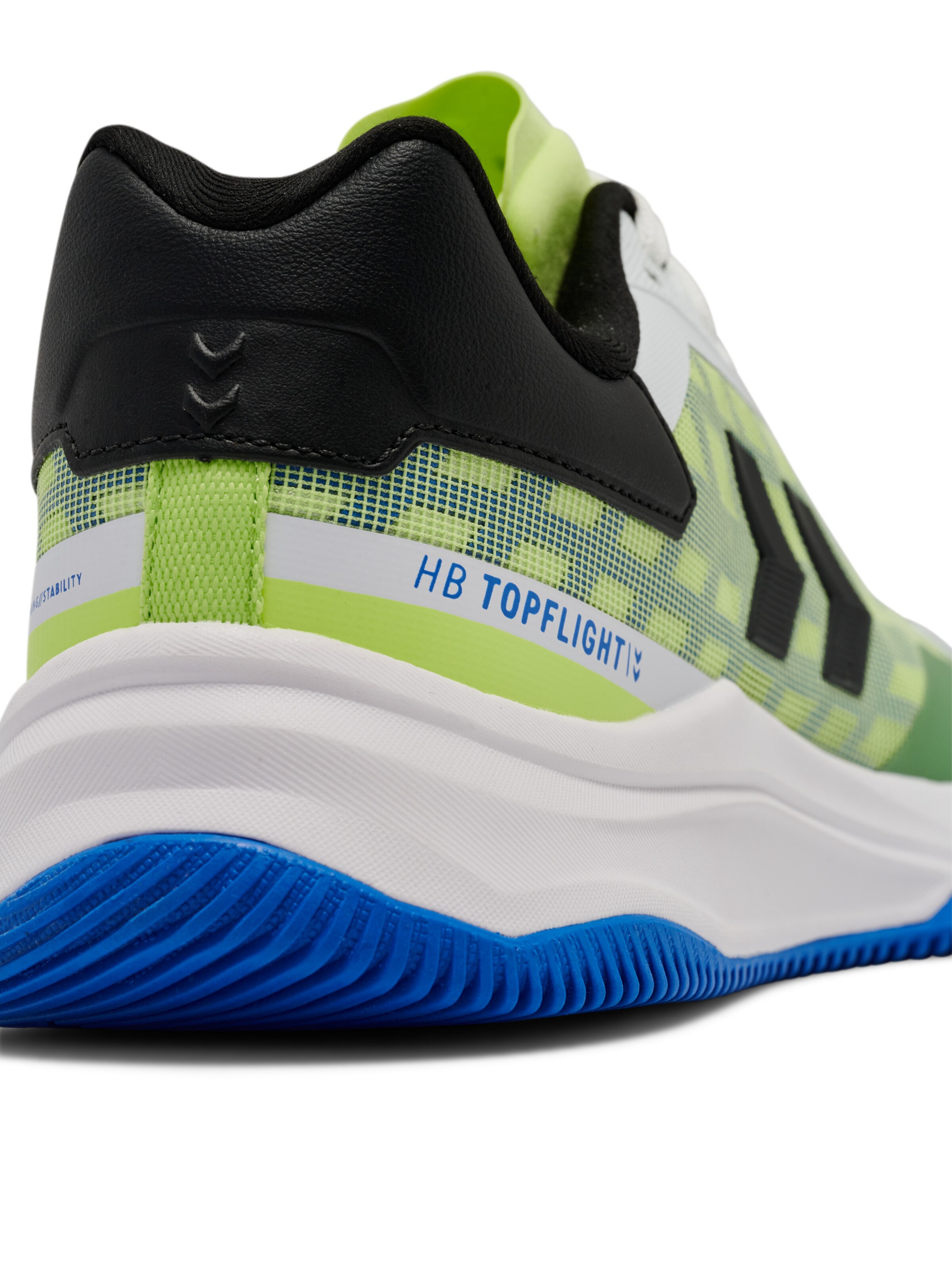 Hummel Athletic Shoes 'Toplight Pro' in Green
