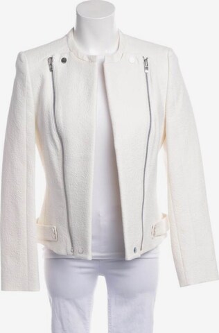 HUGO Jacket & Coat in L in White: front