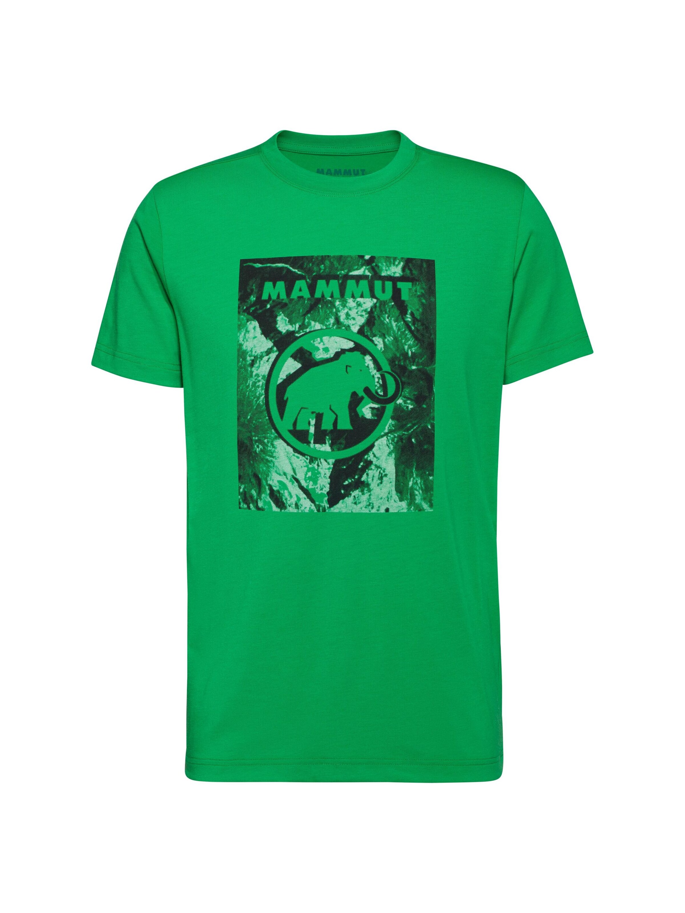 MAMMUT Shirt in Green: front