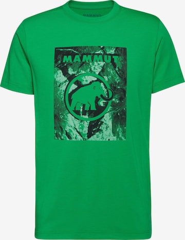 MAMMUT Funktionsshirt ‘Trovat’ in Grün: Vorderseite
