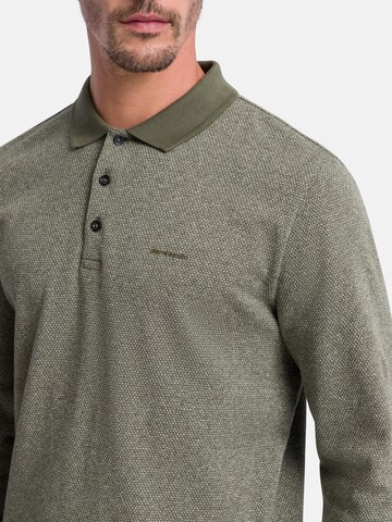 PIERRE CARDIN Poloshirt in Grün