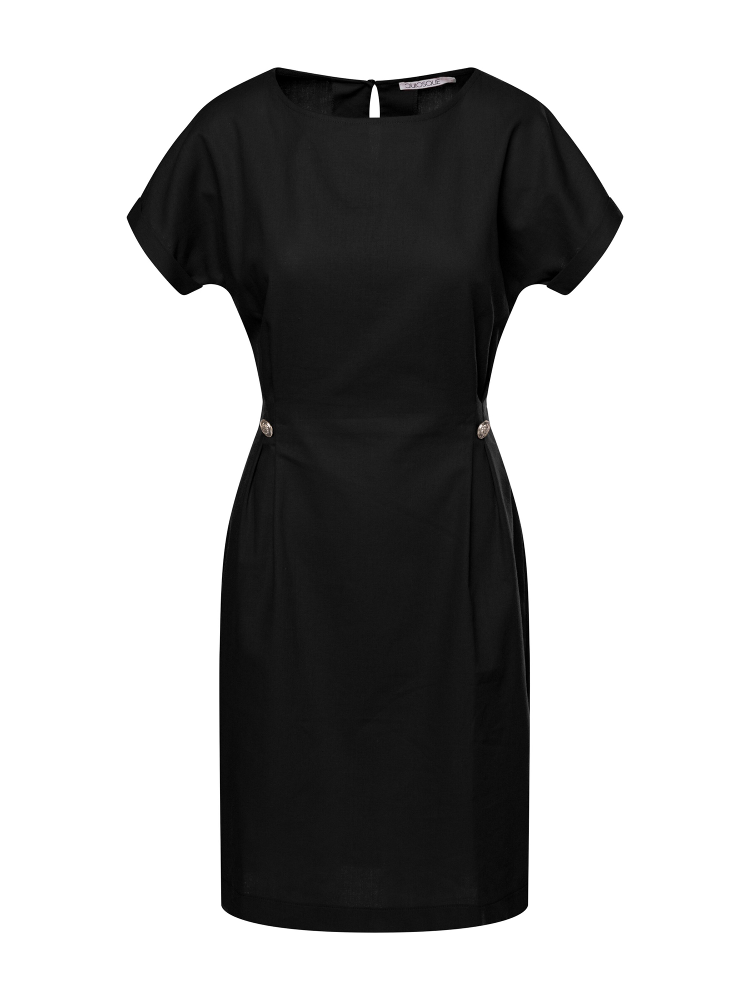 Quiosque Sukienka w kolorze czarny: przód