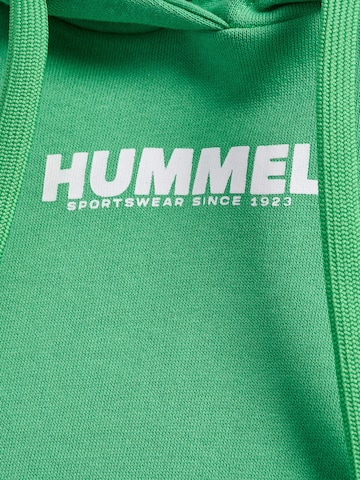 Hummel Αθλητική μπλούζα φούτερ 'Legacy' σε πράσινο