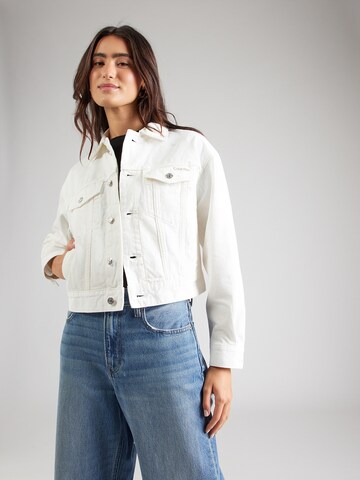 Calvin Klein Jeans Átmeneti dzseki - fehér: elől