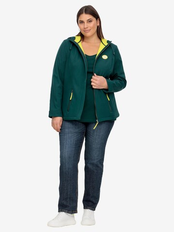 SHEEGO Outdoor Jacket in Green