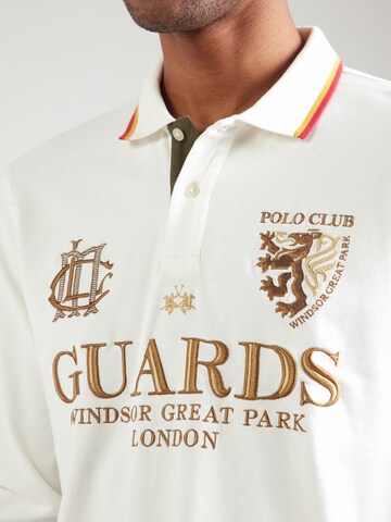 T-Shirt 'Westin' La Martina en blanc