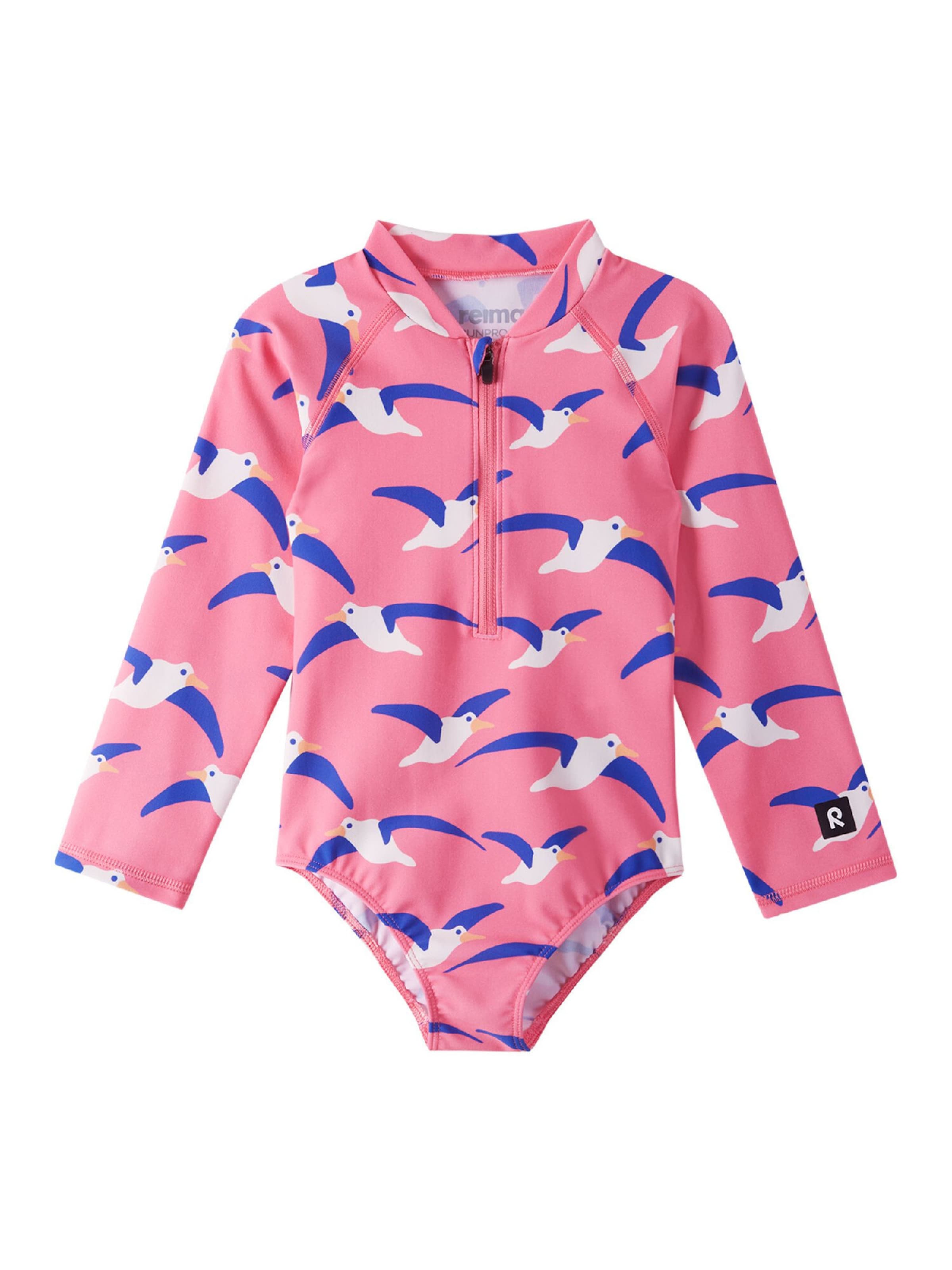 Reima Swimsuit 'Pihlis' in 74 in Mixed colours / Light pink, Item view