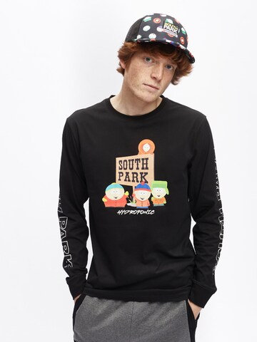 hydroponic - Camiseta 'Hydroponic x South Park Gang Long-Sleeve T-Shirt' en negro