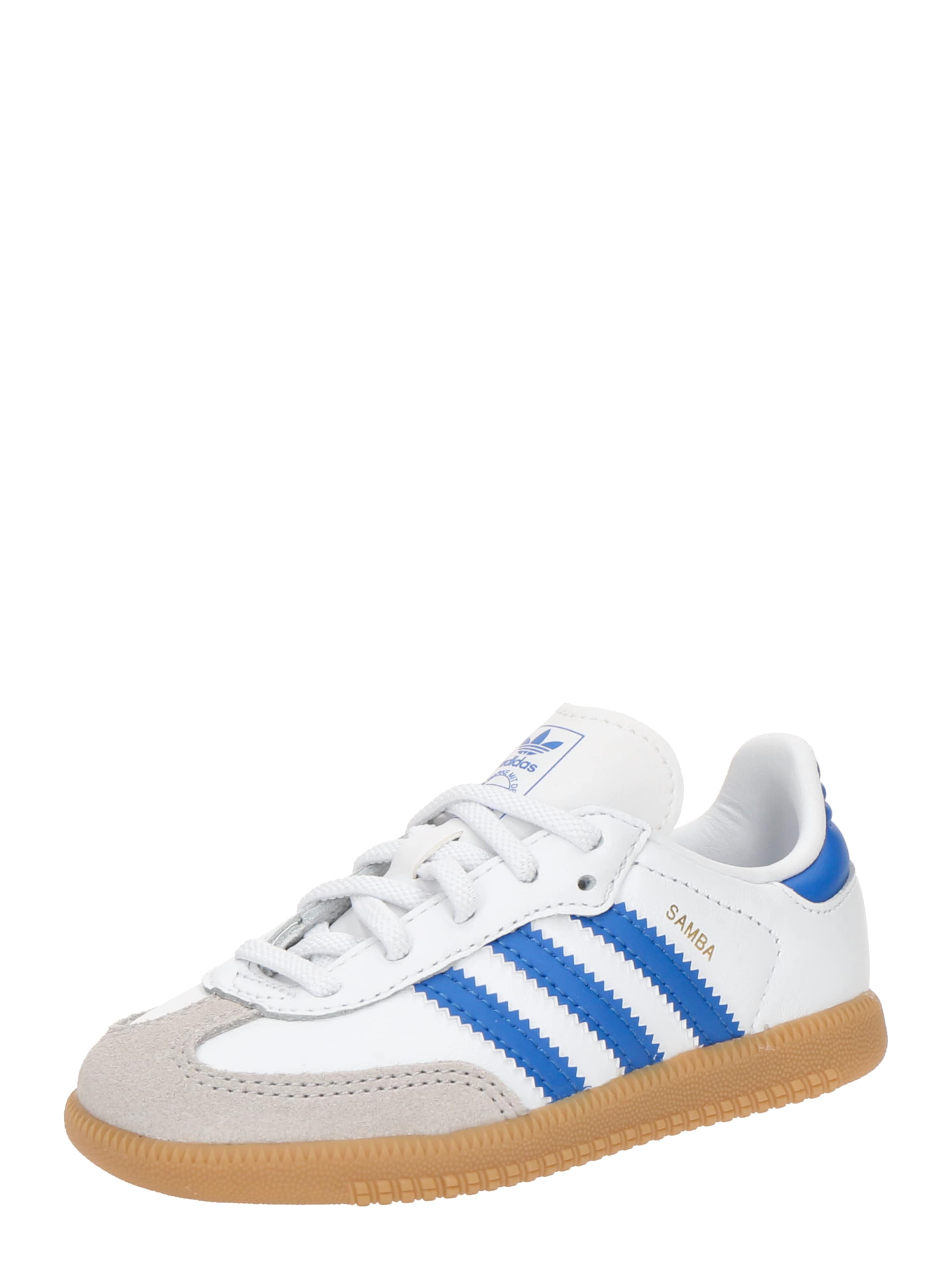 Sneaker 'SAMBA' di ADIDAS ORIGINALS in bianco: frontale