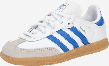 ADIDAS ORIGINALS Кроссовки 'SAMBA' в Белый: спереди
