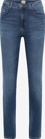 MUSTANG Slim fit Jeggings ' Mia' in Blue: front