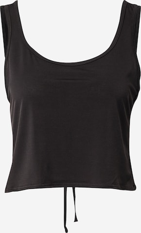 Onzie Sports Top 'Bahia' in Black: front