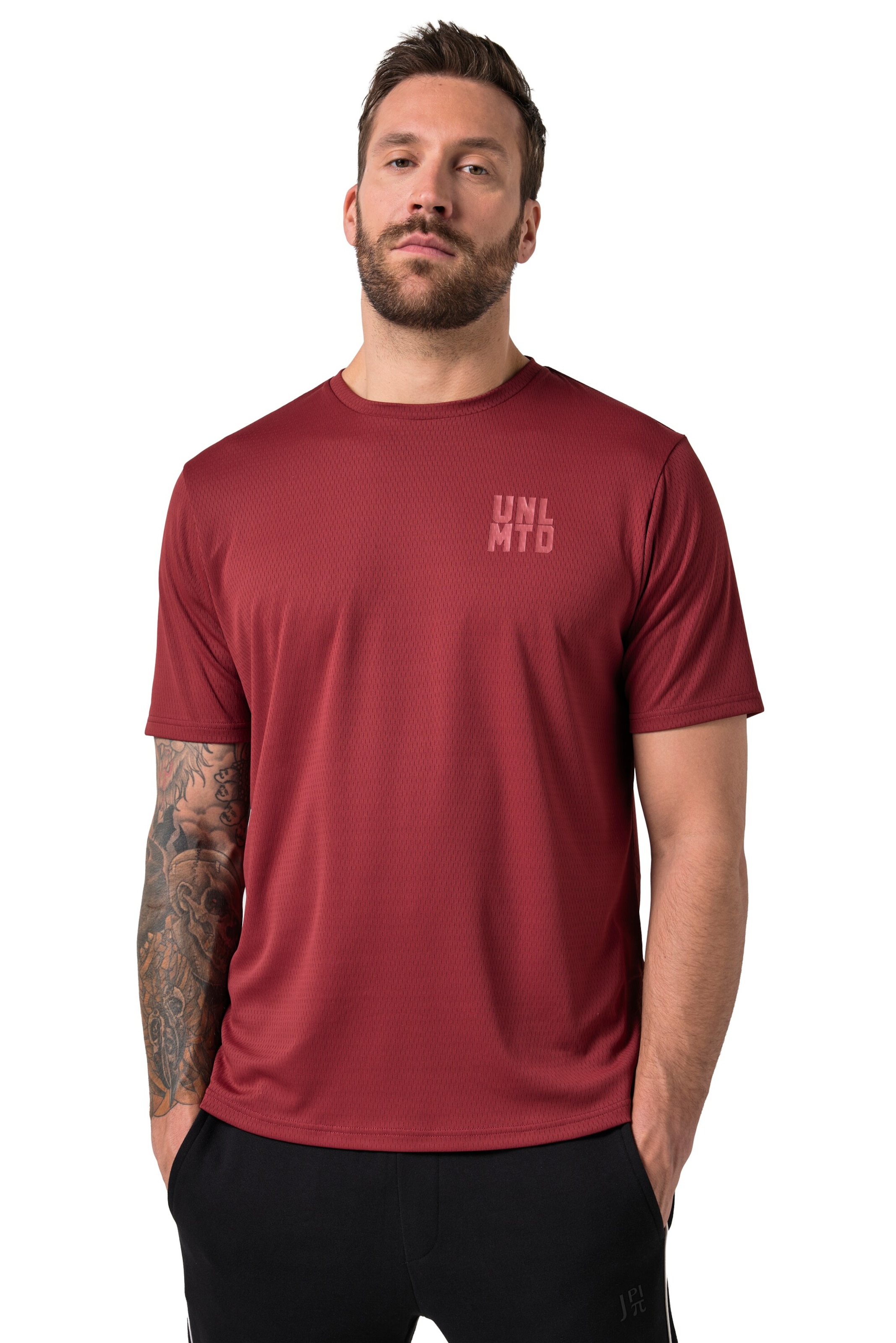 JAY-PI Shirt in Red: front