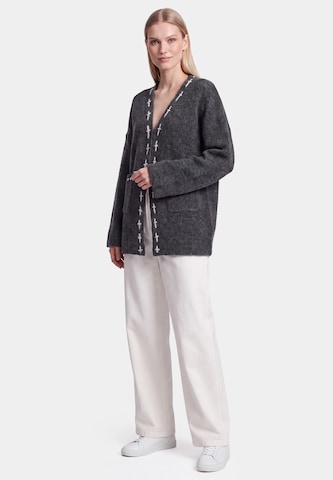 usha WHITE LABEL - Cárdigan en gris