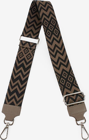 lePelou Taschenzubehör 'BELLA' in Grau: Vorderseite